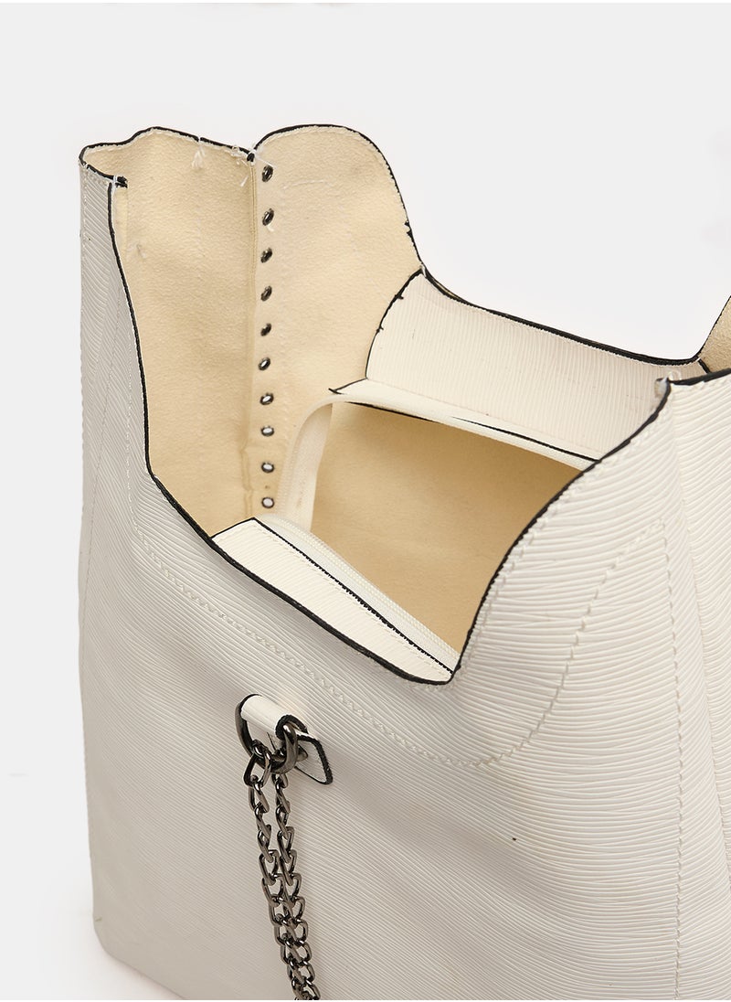 GRINTA Grinta Women Handbag - White  - Image 4