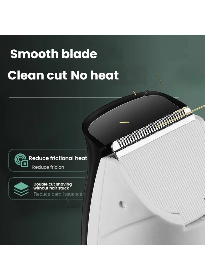 general Baby hair clipper silent automatic hair suction baby special haircut artifact 2-in-1 newborn children's electric clipper - Image 2