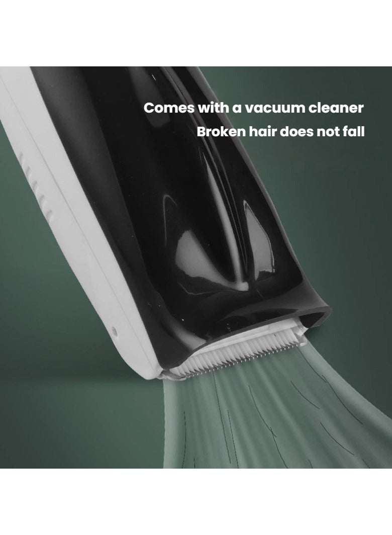 general Baby hair clipper silent automatic hair suction baby special haircut artifact 2-in-1 newborn children's electric clipper - Image 3