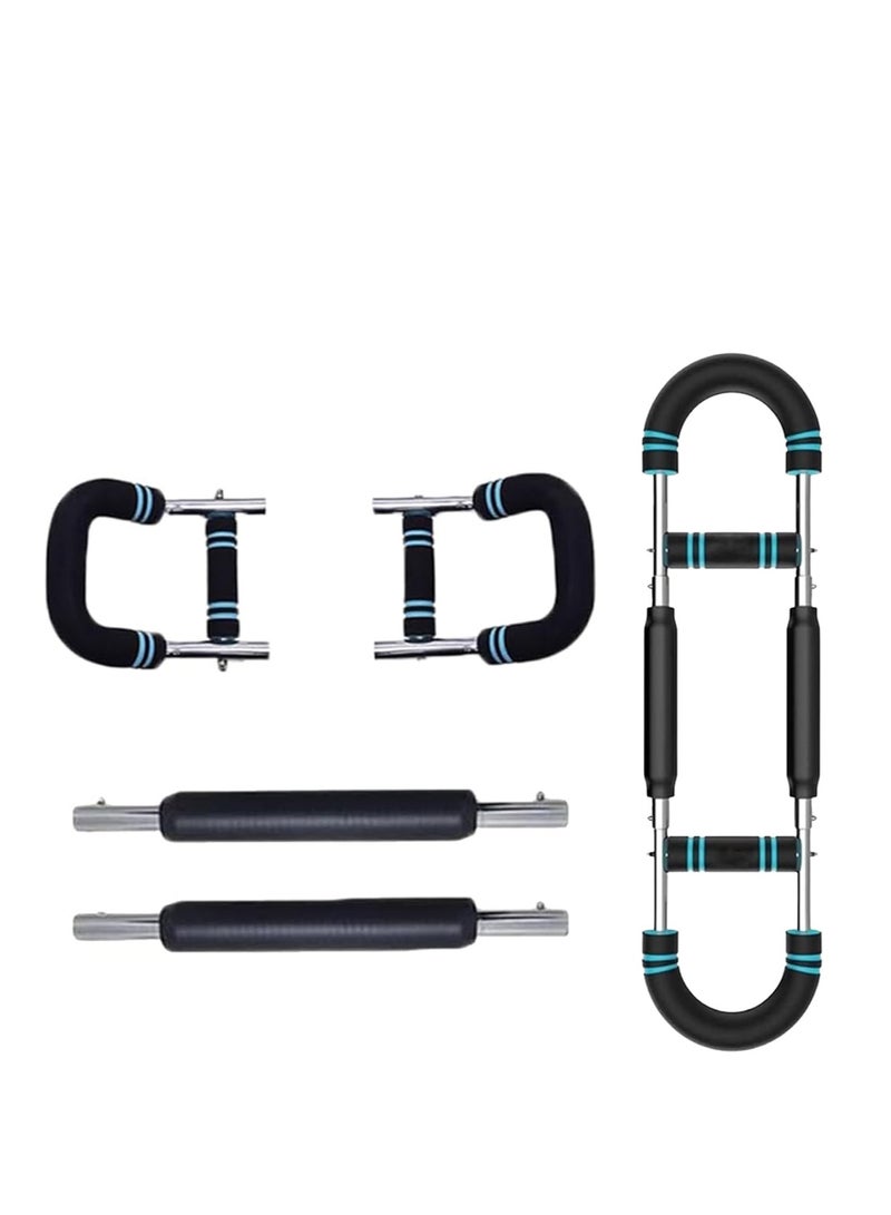 إيسي مدرب الذراع الدوارة، تمرين الصدر القابل للضبط لتعزيز عضلات الجسم العليا، تمرين موسع الصدر القابل للفصل للرجال والنساء، معدات اللياقة البدنية المنزلية - Image 1