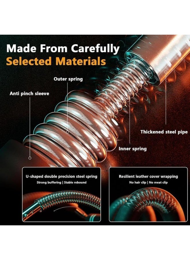 إيسي مدرب الذراع الدوارة، تمرين الصدر القابل للضبط لتعزيز عضلات الجسم العليا، تمرين موسع الصدر القابل للفصل للرجال والنساء، معدات اللياقة البدنية المنزلية - Image 3