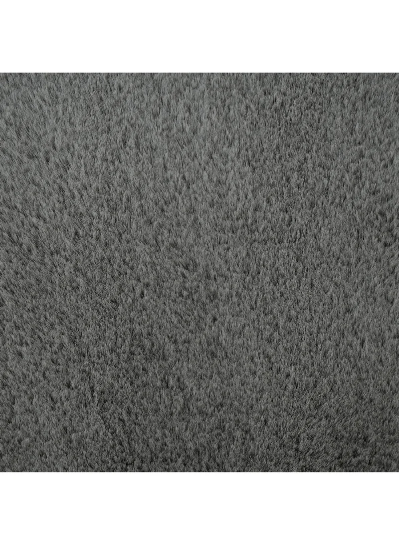 Home Box Faux Rabbit Fur Rug 120 x 60 cm