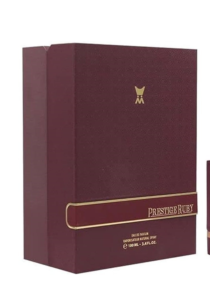 الماجد للعود عطر برستيج روبي من الماجد اودي بارفيوم - Image 2