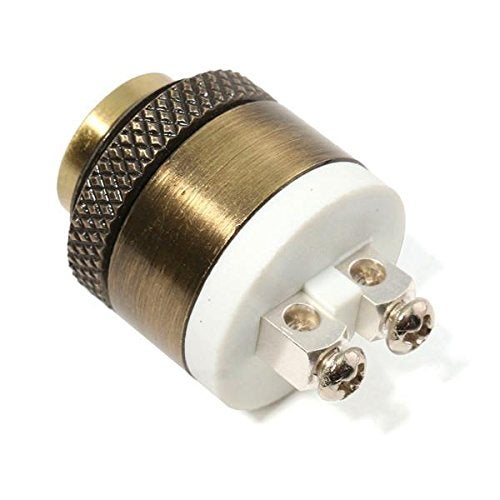 Generic EsportsMJJ 16mm Momentary Brass Metal Push Button Door Bell Switch  - Image 2