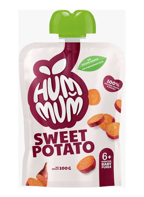Sweet Potato Baby Puree - 100 grams