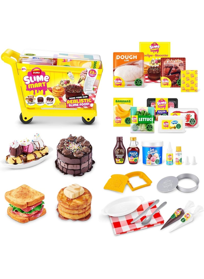Zuru Slime Mart Small Shopping Cart S1 Window Box 15907 - Image 1