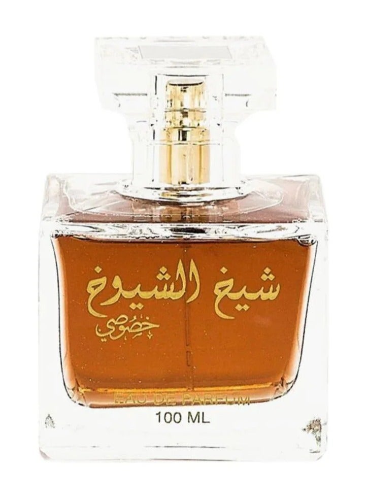Lattafa Sheikh Al Shuyukh Khusoosi Eau de Parfum unisex 100 ml - Image 2