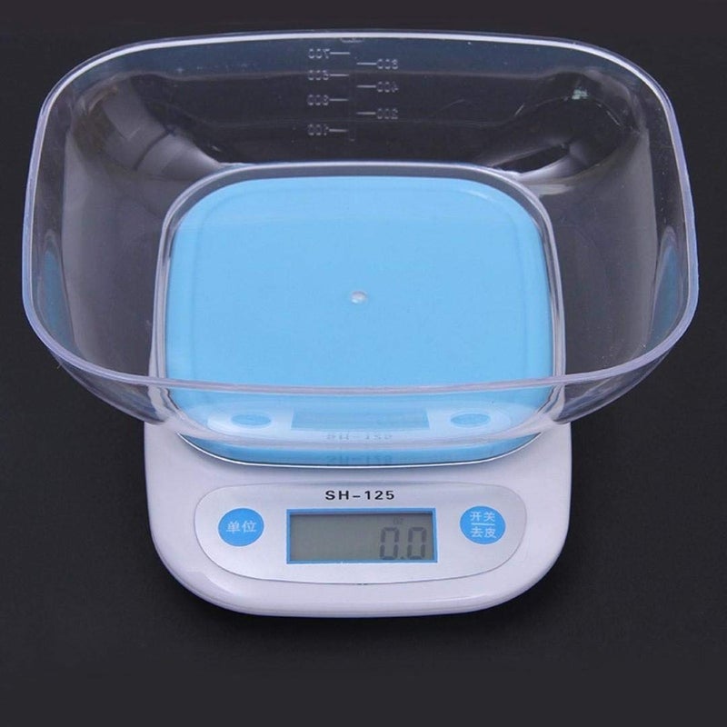 Birud Electronic Digital 7 Kg Weight Scale LCD Kitchen Weight Scale Machine Bowl Scale 7kg 1g Digital Kitchen Scale Multi Color - Image 2