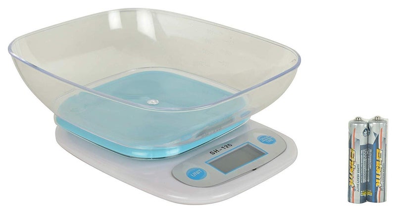 Birud Electronic Digital 7 Kg Weight Scale LCD Kitchen Weight Scale Machine Bowl Scale 7kg 1g Digital Kitchen Scale Multi Color - Image 4