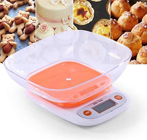 Birud Electronic Digital 7 Kg Weight Scale LCD Kitchen Weight Scale Machine Bowl Scale 7kg 1g Digital Kitchen Scale Multi Color - Image 1