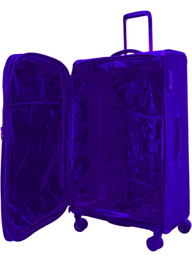 Verage  Toledo 3 Pieces Luggage Sets, Softside Expandable Spinner Wheel Suitcase - Image 4