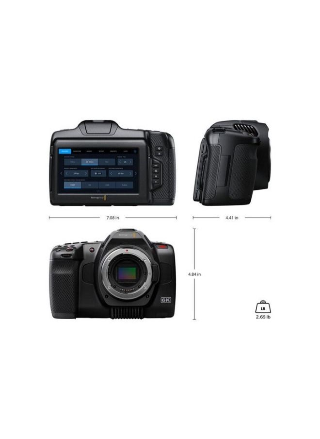 Blackmagic - Blackmagic Pocket Cinema Camera 6K G2 - Image 1