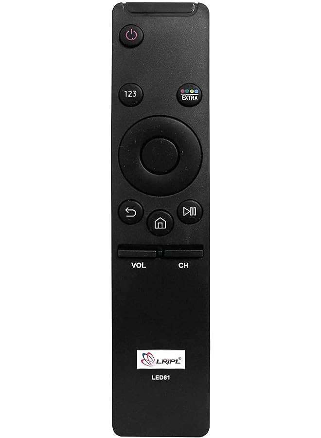 Karessories TV Remote Control Protective Case Sleeve Protector Cover Skin Holder compatible with LG AN-MR600 / LG AN-MR650 / LG AN-MR18BA / AN-MR19BA (Black) - Image 1