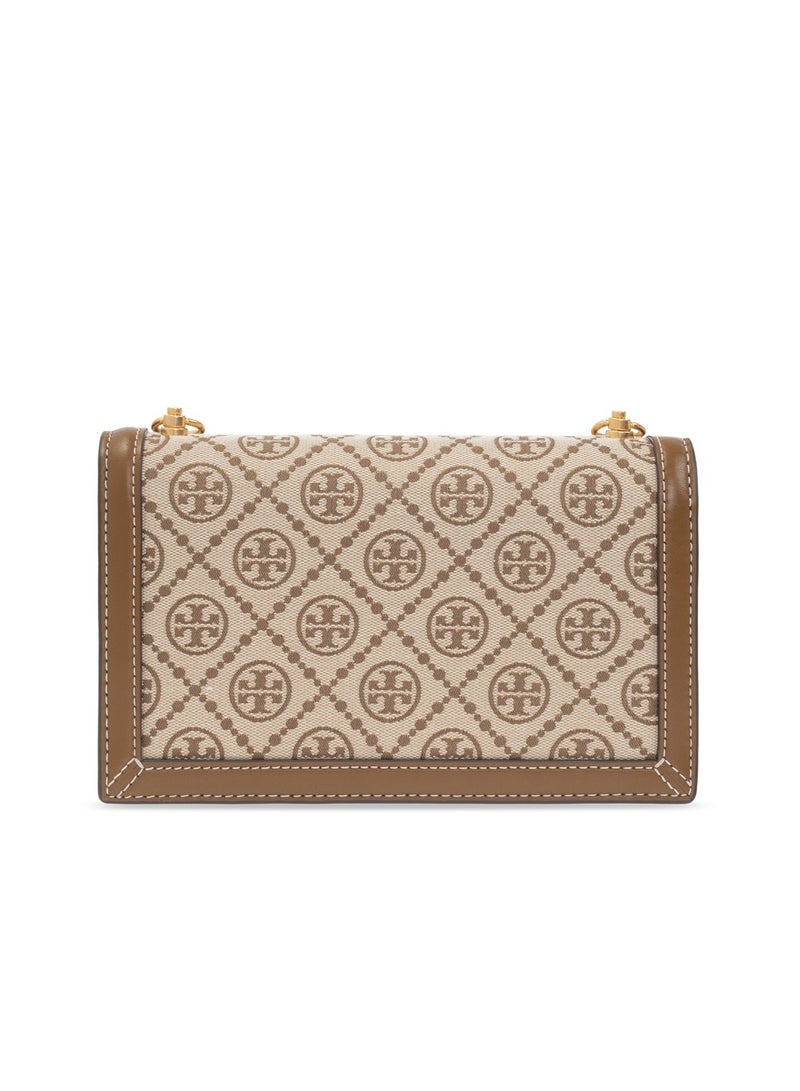 Burch Tory  T Monogram Shoulder Bag - Image 3