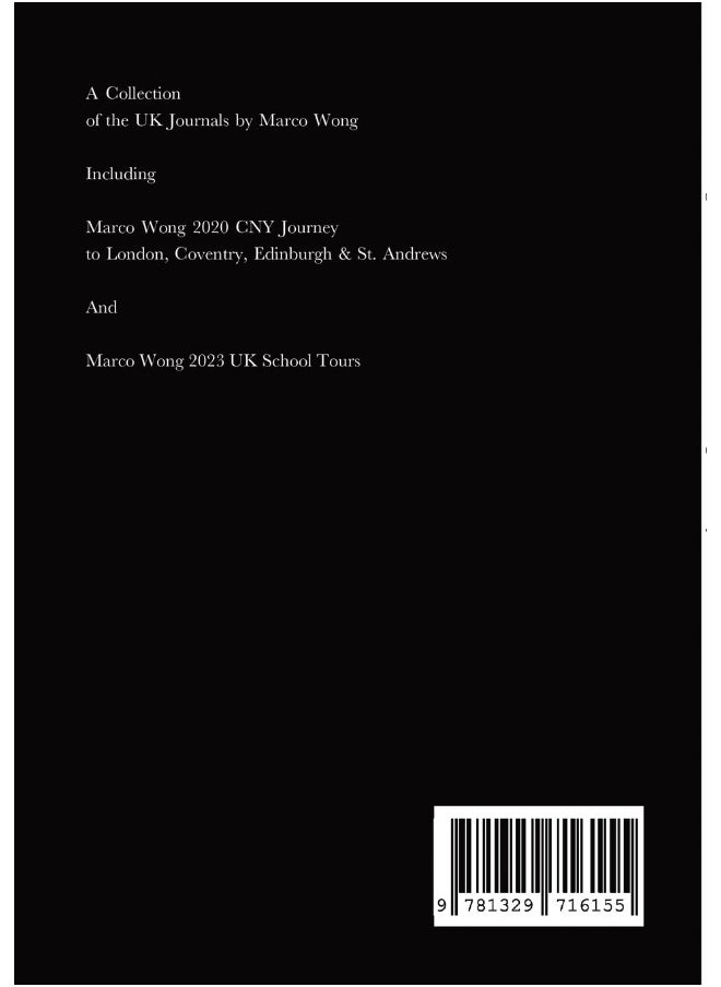 Marco Wong Stories from the UK Journeys - A Collection of the UK Journals by Marco Wong  - Image 2