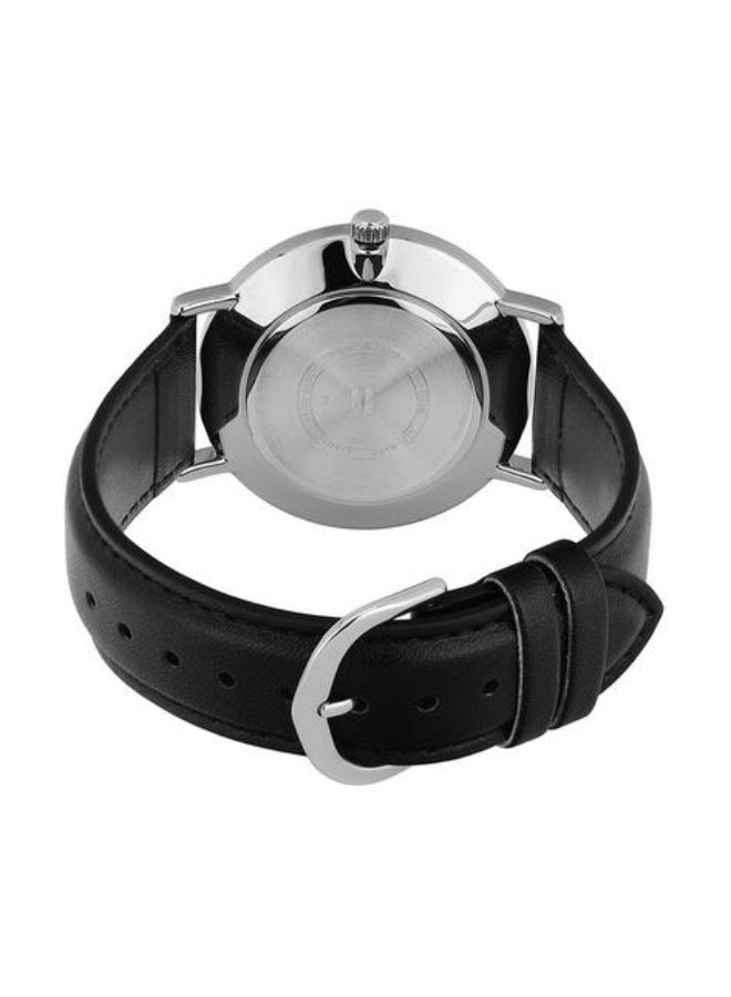 كاسيو ساعات كاسيو للرجال - حزام جلدي - MTP-VT01LM-1AUDF - Image 3