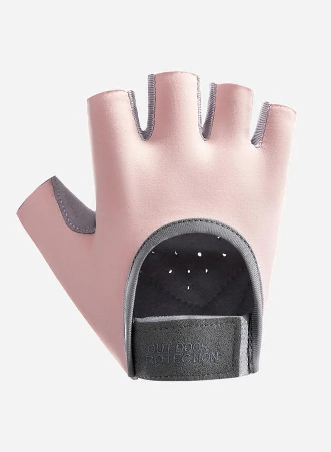 Styli Breathable Pressure Point Silicon Grip Lifting Gloves