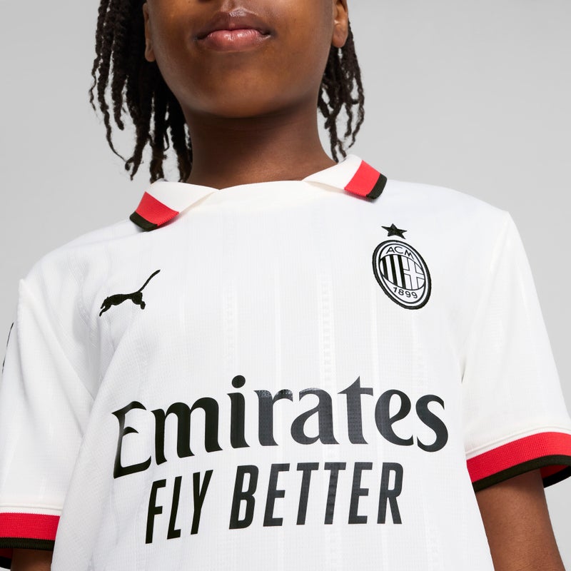 بوما قميص جيرسيه AC Milan 24/25 Away للشباب - Image 2