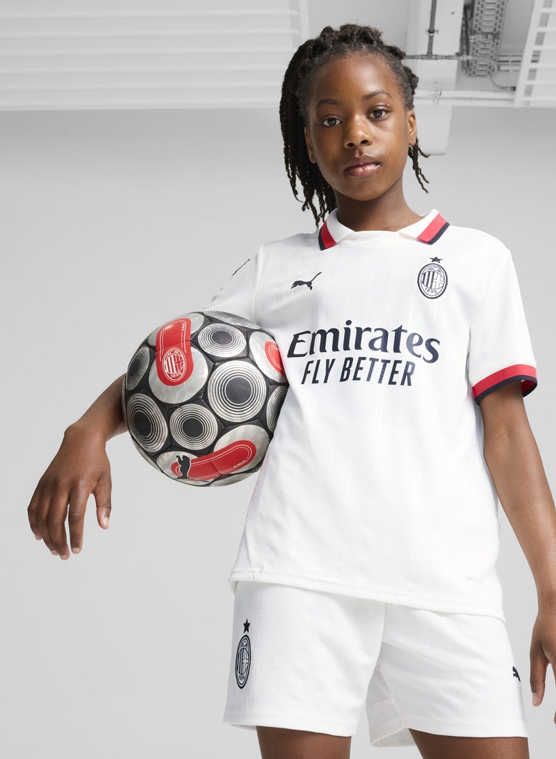 بوما قميص جيرسيه AC Milan 24/25 Away للشباب - Image 1