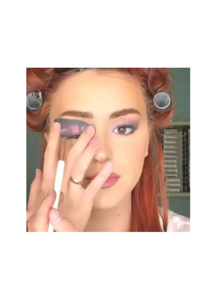 مجموعة استنسل لرسم الحواجب مكونة من 4 قطع - Image 3