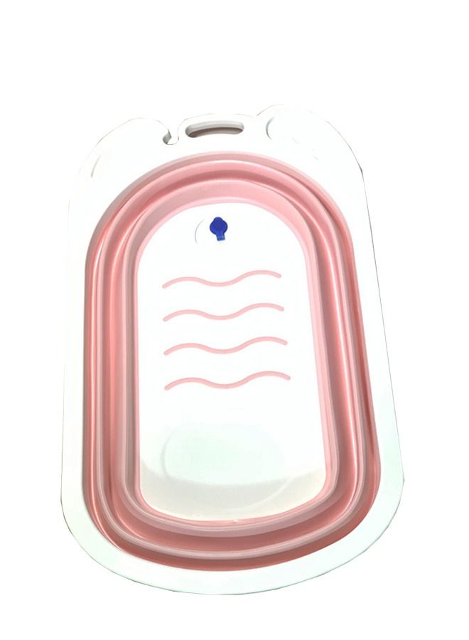 ياميم حوض استحمام للأطفال الرضع قابل للطي وغير قابل للانزلاق - Image 2