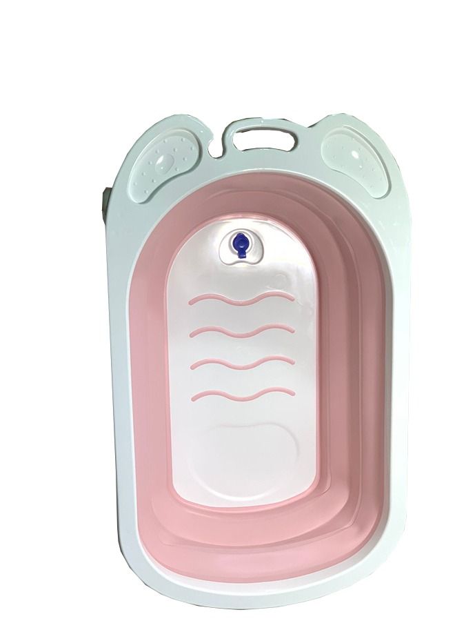 ياميم حوض استحمام للأطفال الرضع قابل للطي وغير قابل للانزلاق - Image 4