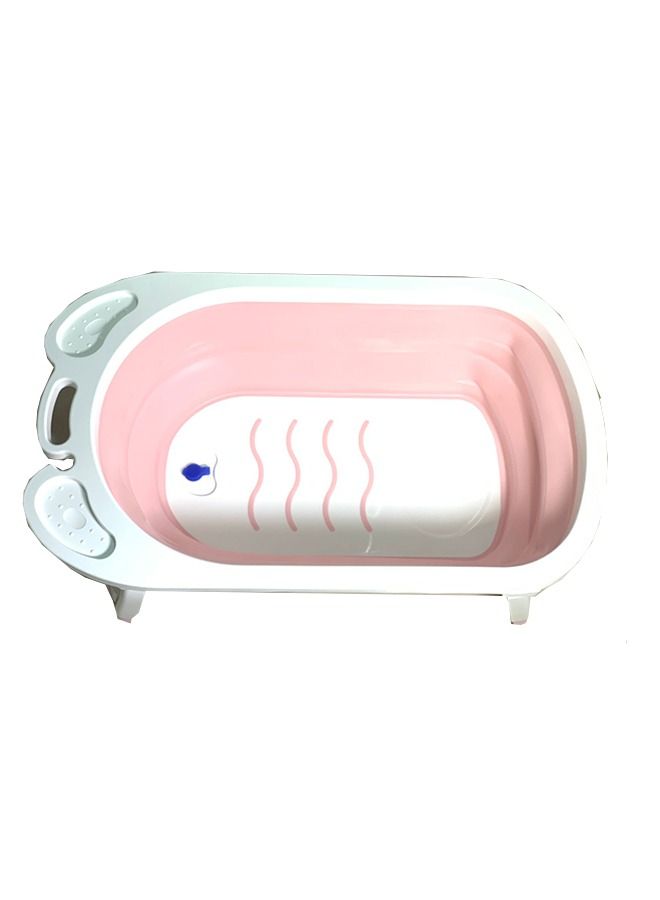 ياميم حوض استحمام للأطفال الرضع قابل للطي وغير قابل للانزلاق - Image 3