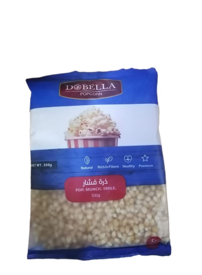 Popcorn - Bag 500 Gram