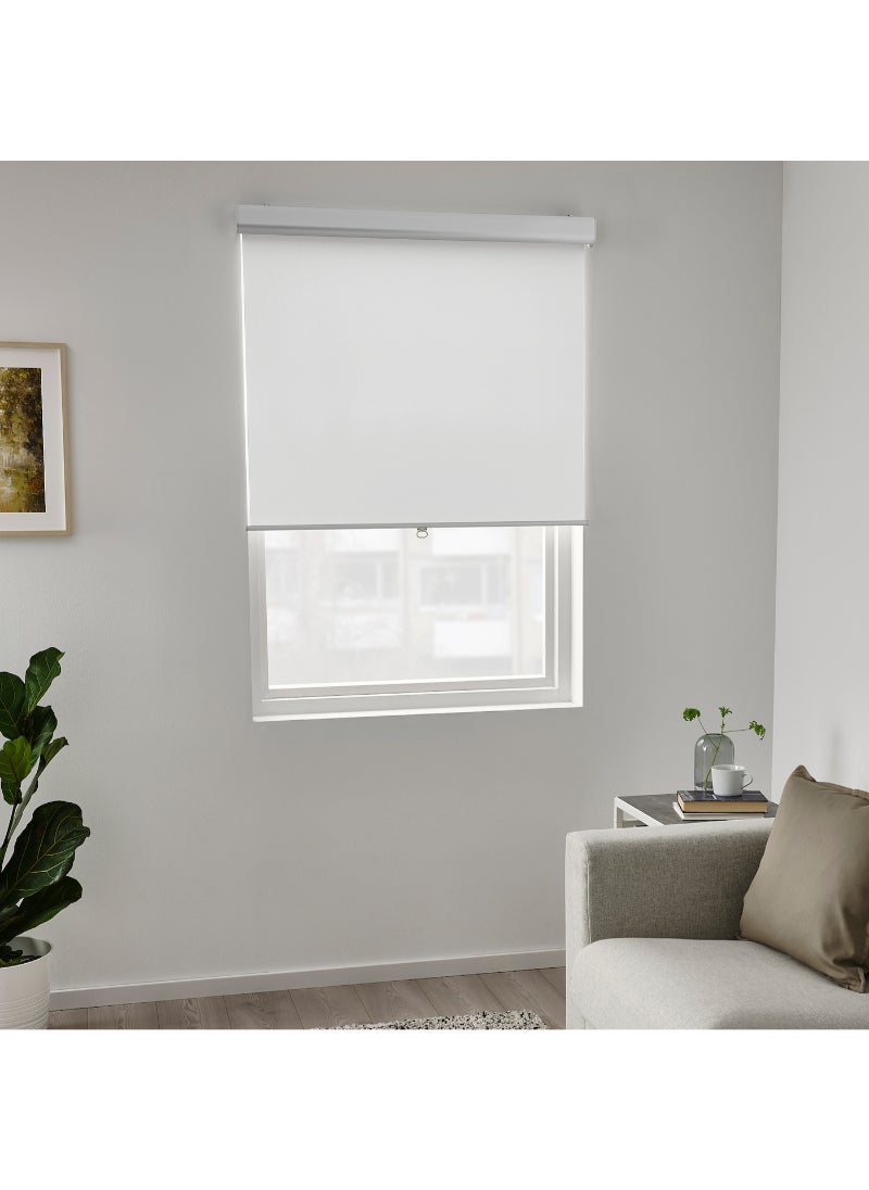 IKEA FRAKTA - Block-out roller blind - white - 100x195 cm - Image 1