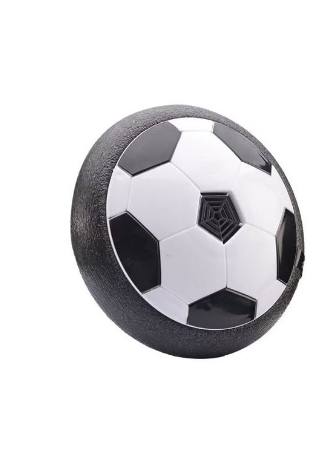 HOVER BALL Hover Soccer Ball with LED Lights – Indoor Floating Soccer Toy for Kids with Soft Bumper and Colorful Light Effects  - Image 1