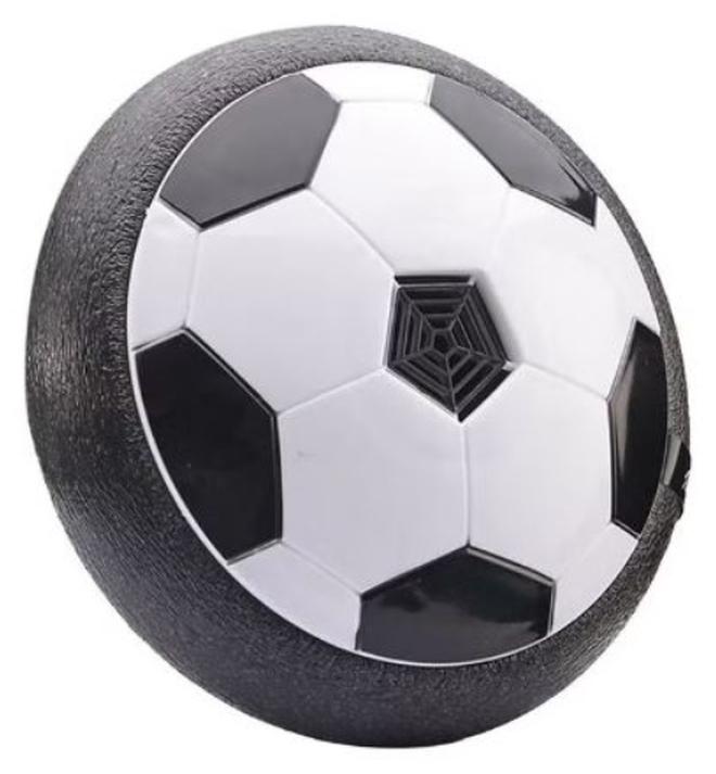 HOVER BALL Hover Soccer Ball with LED Lights – Indoor Floating Soccer Toy for Kids with Soft Bumper and Colorful Light Effects - Image 1