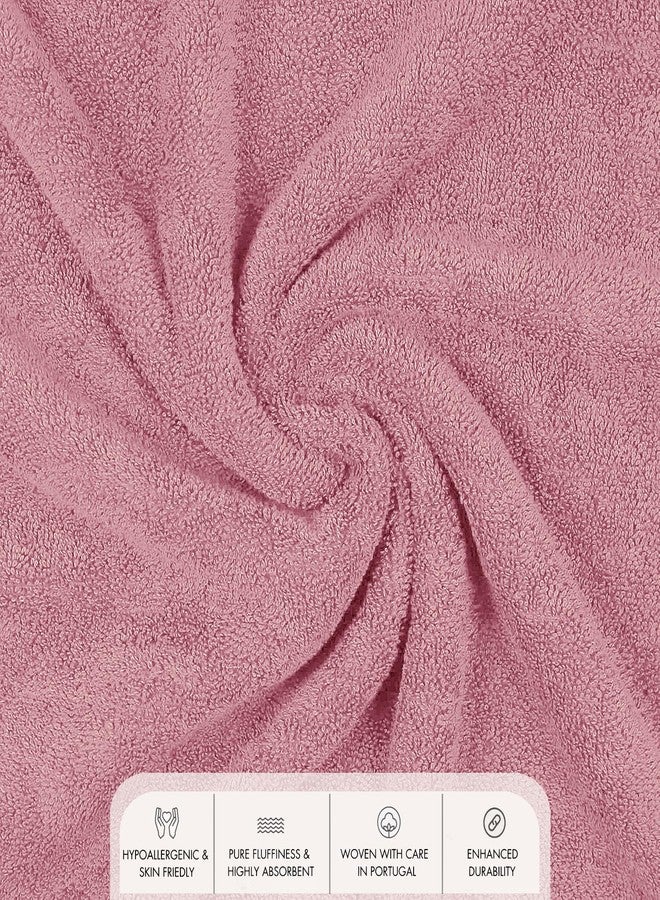Tee Projekt Cotton Face Towels Set of 2, Ultra Soft & Quick Dry, Premium 480 GSM Small Towels for Face & Daily Use, 30 x 30 cm, Nature Lux - Image 2