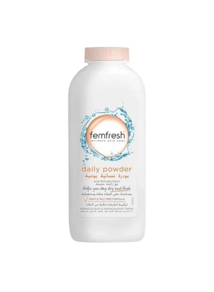 بودرة لراحة المنطقة الحميمة من فيم فريش – 200 جرام