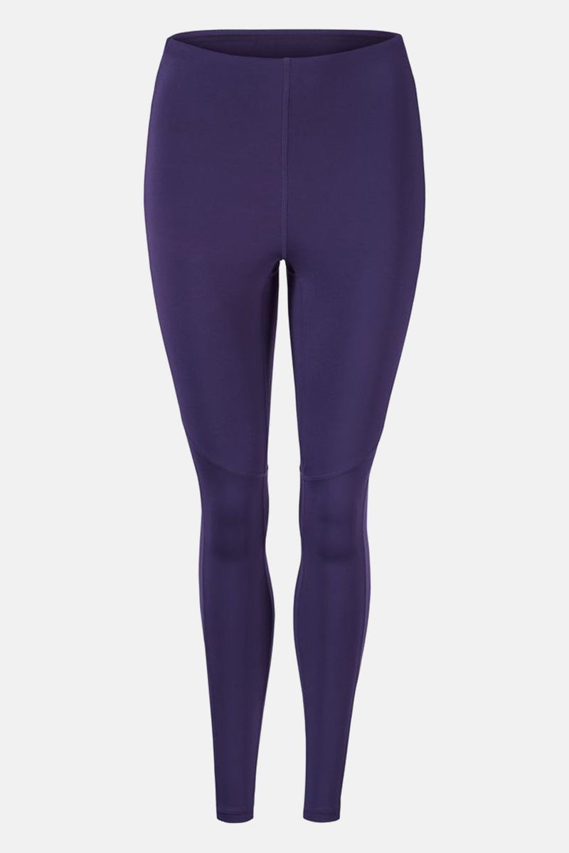 Tchibo Women Sportswear Fit Pull On Tights, Purple - Image 3
