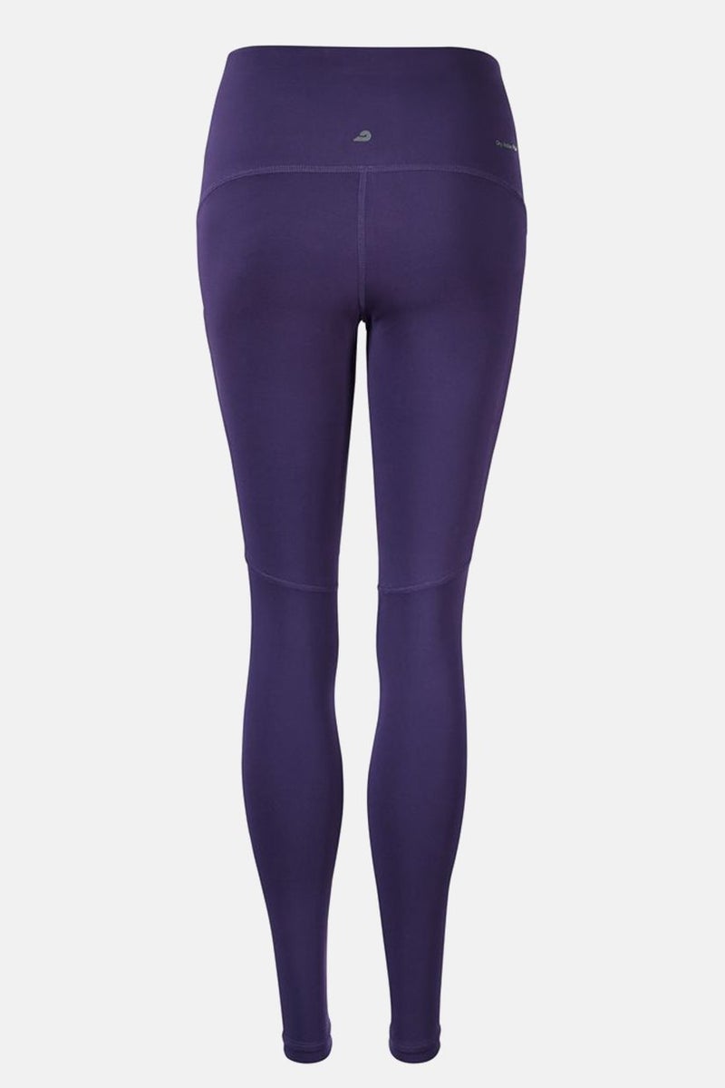 Tchibo Women Sportswear Fit Pull On Tights, Purple - Image 2
