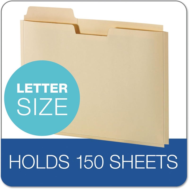 Pendaflex Globe-Weis Expanding File Folder Pocket, Manila, 10 Pack, Letter Size - Image 3