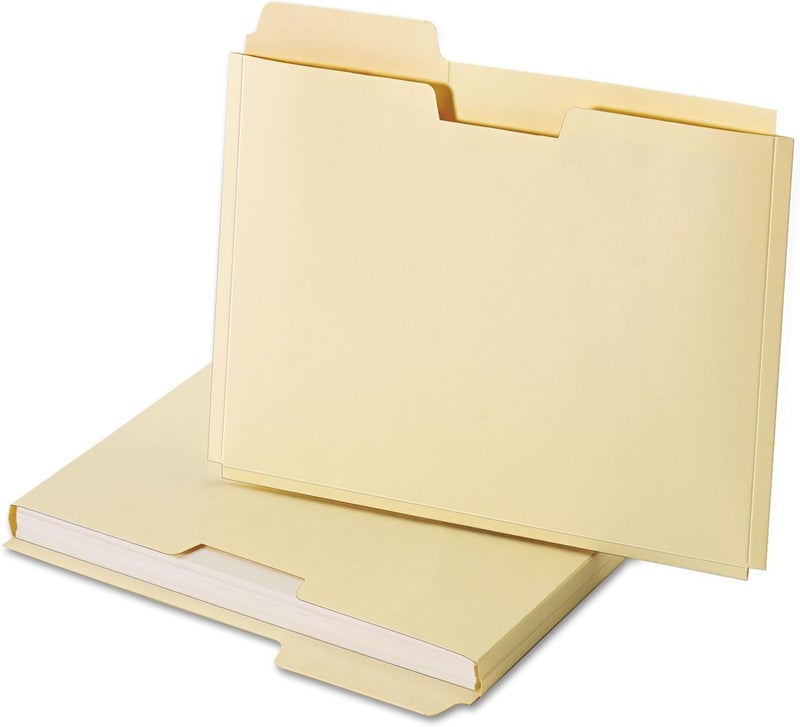 Pendaflex Globe-Weis Expanding File Folder Pocket, Manila, 10 Pack, Letter Size - Image 1