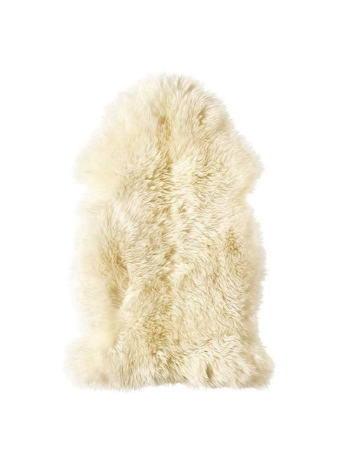 Sheepskin, Off-White, 85 Cm