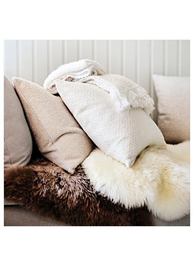 Sheepskin, Off-White, 85 Cm