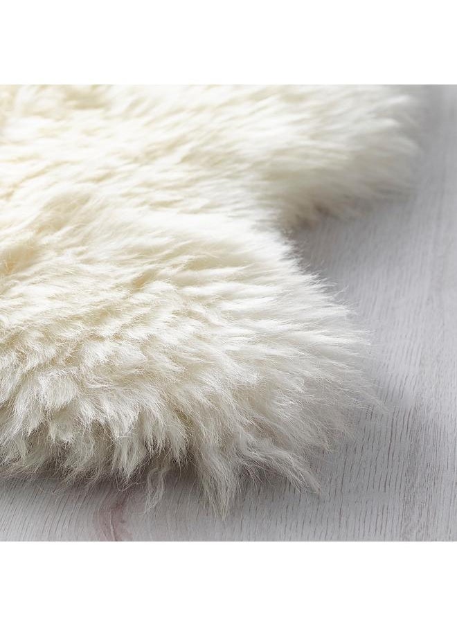 Sheepskin, Off-White, 85 Cm