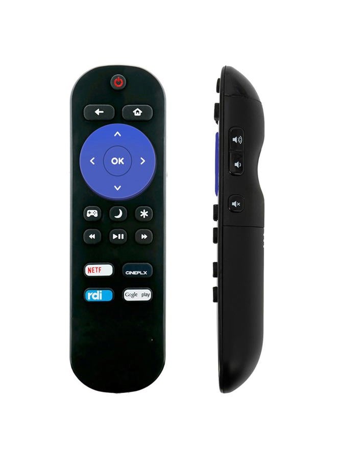 ZdalaMit Replacement Remote Control fit for Sharp Roku Ready TV LC-43LB371U LC-50LB371U LC-43LB371C LC-50LB371C LC-55LB481U LC-32LB591U LC-43LB481U LC-32LB481U LC-50LB481U - Image 1