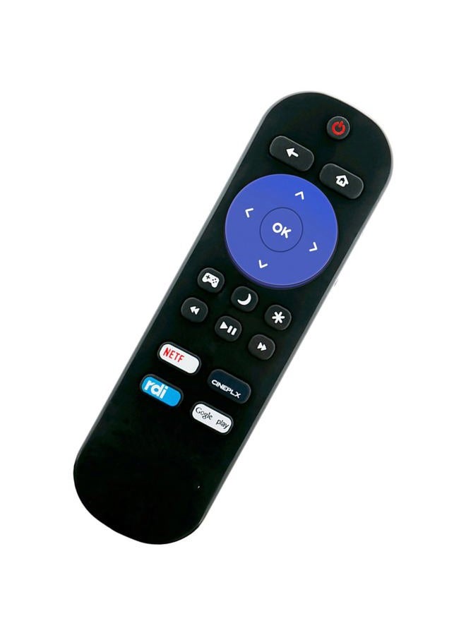 ZdalaMit Replacement Remote Control fit for Sharp Roku Ready TV LC-43LB371U LC-50LB371U LC-43LB371C LC-50LB371C LC-55LB481U LC-32LB591U LC-43LB481U LC-32LB481U LC-50LB481U - Image 3