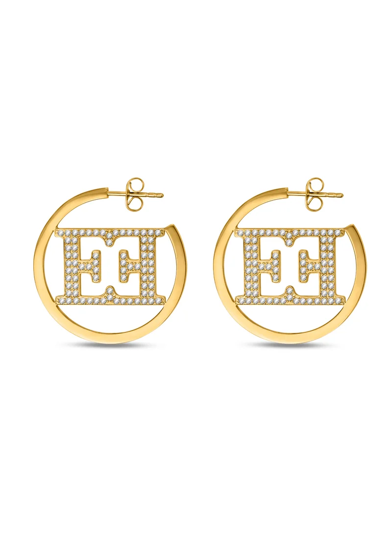 إسكادا Estelle gold plated earring for women