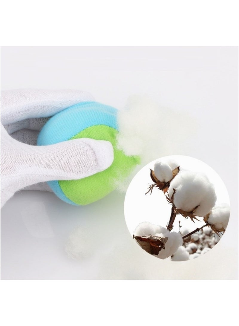 Dodgeball Game Set, 2 Sticky Target Vests with 10 Cotton Balls Throwing Target Game Parent-Child Interaction Playground Games Toy for Indoor Outdoor  - Image 5