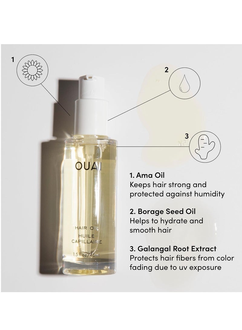 أواي زيت الشعر OUAI 45 مل - Image 3