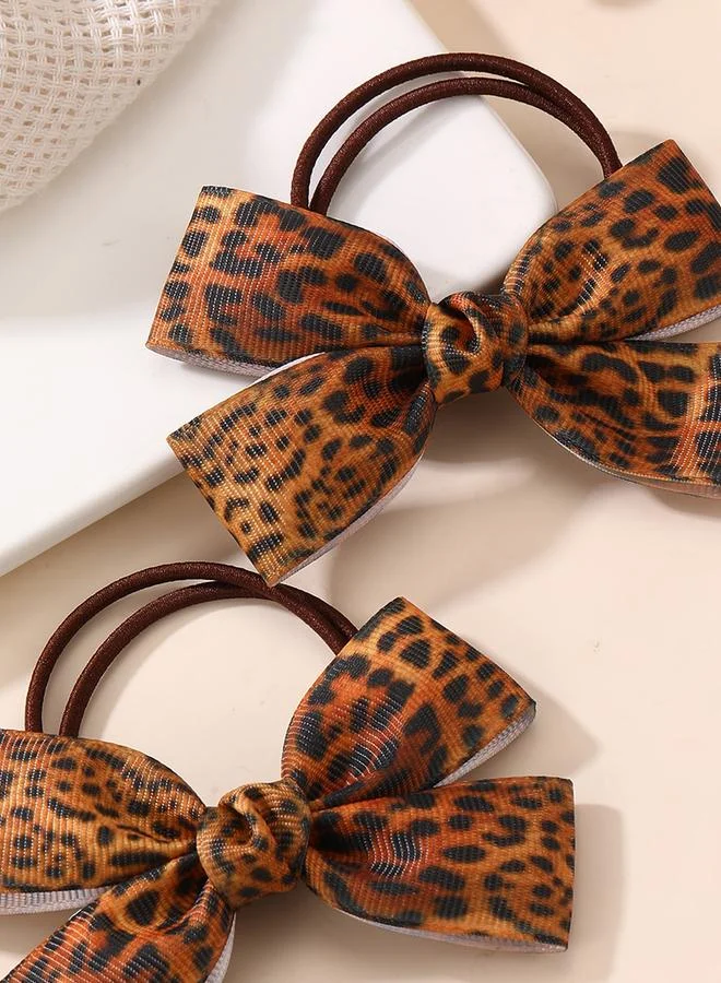 تايك تو Set of 2 - Bowknot Hair Ties