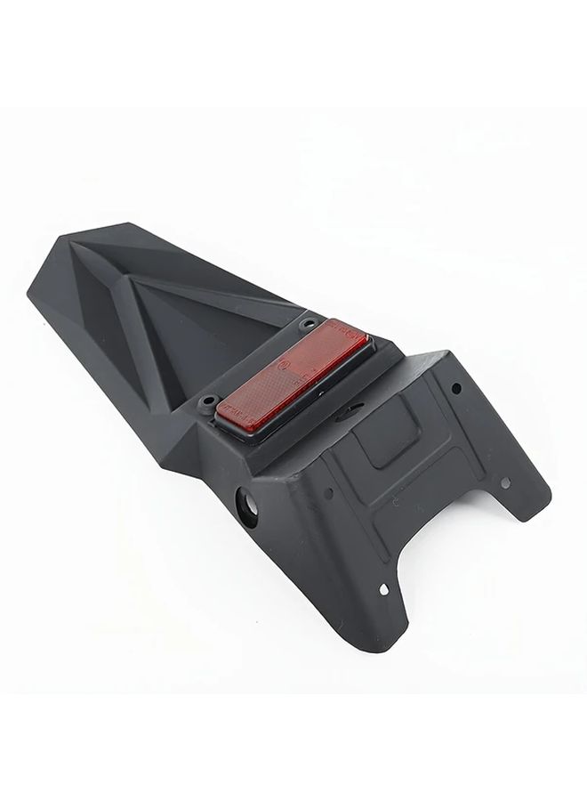 Apollo Kawasaki Dirt Bike Modified Rear Mudguard Motorcycle Fender Reflector - Image 2