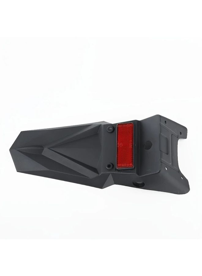 Apollo Kawasaki Dirt Bike Modified Rear Mudguard Motorcycle Fender Reflector - Image 5