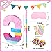 PCFING 20 Inch Number 3 Piata Candy Color with 30 Inch Piata Stick Blindfold Confetti for Boys Girls Adults Birthday Party Decorations Anniversary Celebration Fiesta - Image 4
