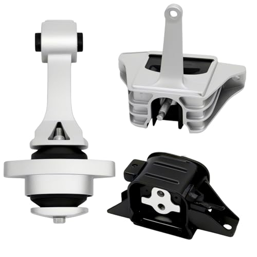 dexepe 3Pcs Engine Motor Transmission Mount Set Compatible with Hyundai Kia Elantra IONIQ Seltos 20172022 14T 16T 16L 20L Engine Mounts Replace A71210 A71100 A71207 - Image 1